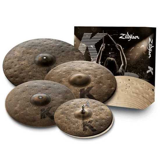 Bild på Zildjian K Custom Special Dry Cymbalpack - KCSP4681