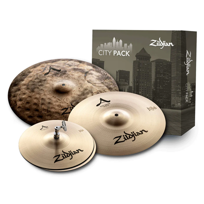 Bild på Zildjian A City Cymbalpack - ACITYP248