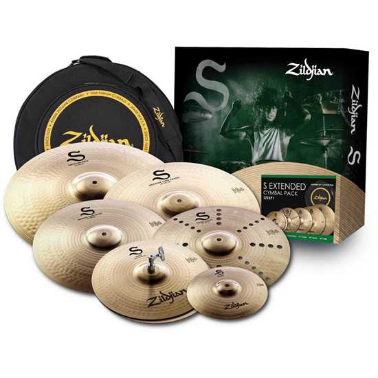 Bild på Zildjian S Family Extended Cymbal Pack - SZEXP1
