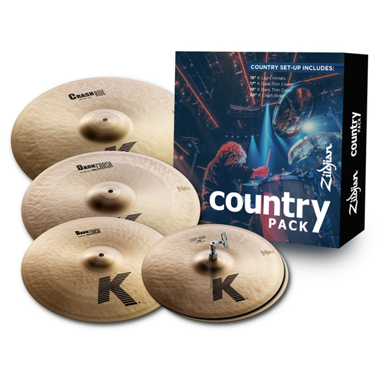 Bild på Zildjian K Country Pack - K0801C