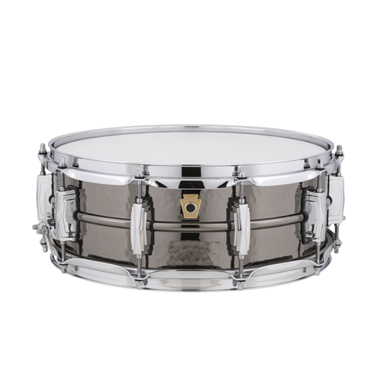 Bild på Ludwig Black Beauty 14×5″ Hammered Shell – LB416K