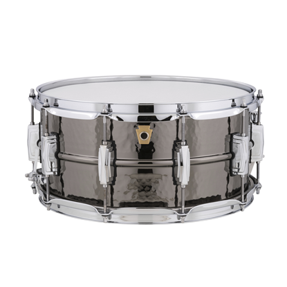 Bild på Ludwig Black Beauty 14×6.5″ Hammered Shell – LB417K