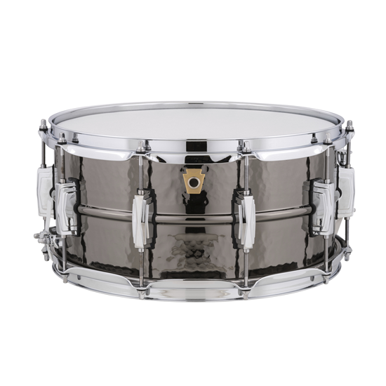 Bild på Ludwig Black Beauty 14×6.5″ Hammered Shell – LB417K