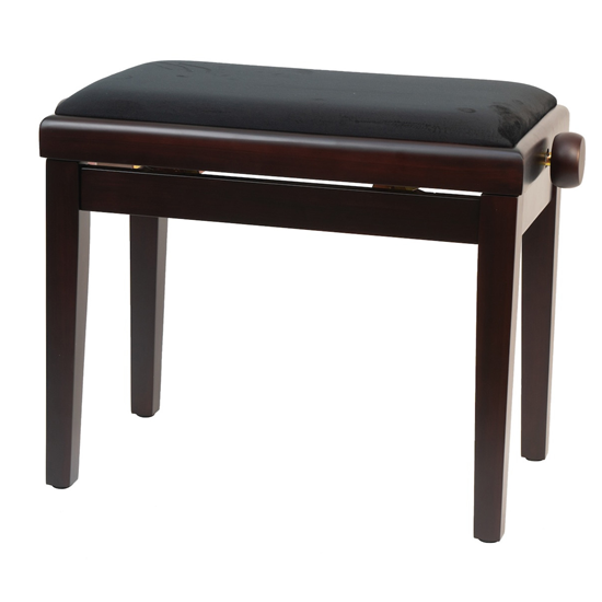 Bild på Pulse Pianopall Deluxe Rosewood matt