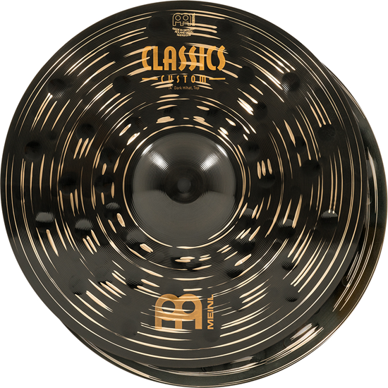 Bild på Meinl 14'' Classics Custom Dark Hi-hat - CC14DAH