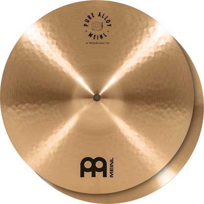 Bild på Meinl 14" Pure Alloy Medium Hi-hat - PA14MH