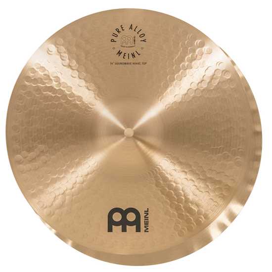Bild på Meinl 14" Pure Alloy Soundwave Hihat- PA14SWH