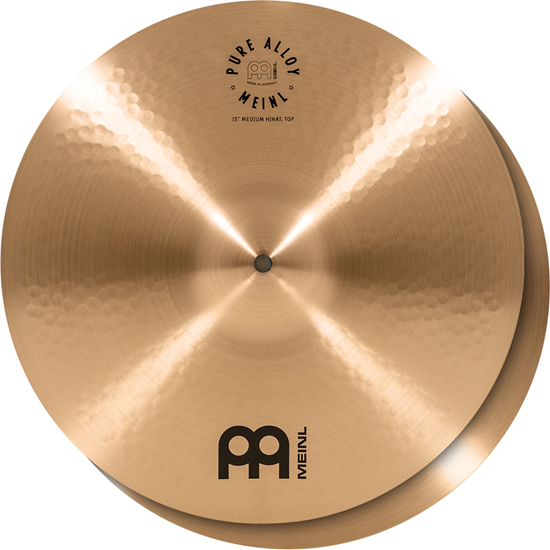 Bild på Meinl 15" Pure Alloy Medium Hihat- PA15MH