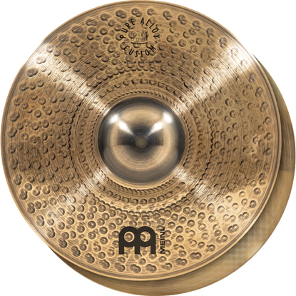 Bild på Meinl 14" Pure Alloy Custom Medium Hihat - PAC14MTH