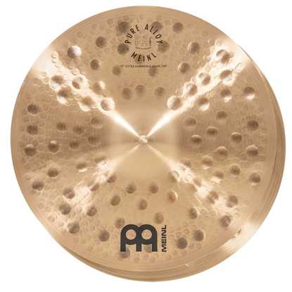 Bild på Meinl 15" Pure Alloy Extra Hammered Hihat - PA15EHH