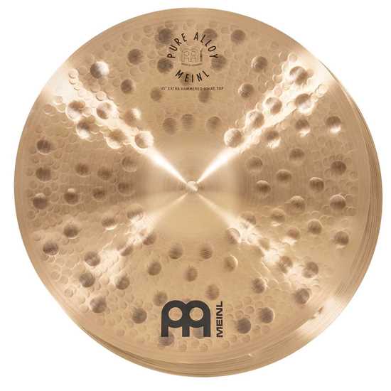 Bild på Meinl 15" Pure Alloy Extra Hammered Hihat - PA15EHH