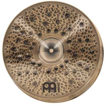 Bild på Meinl 15" Pure Alloy Custom Extra Thin Hammered Hihat - PAC15ETHH