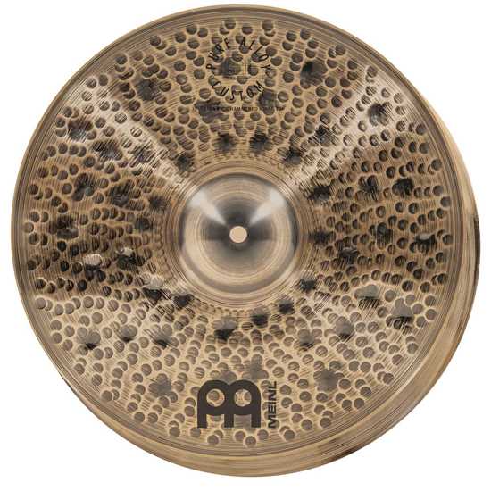Bild på Meinl 15" Pure Alloy Custom Extra Thin Hammered Hihat - PAC15ETHH