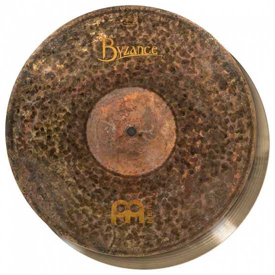 Bild på Meinl Byzance 14" Extra Dry Medium Hihat - B14EDMH