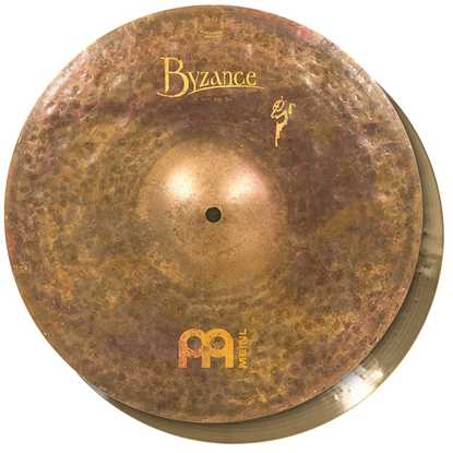 Bild på Meinl Byzance 14" Sandhat Hihats - B14SAH