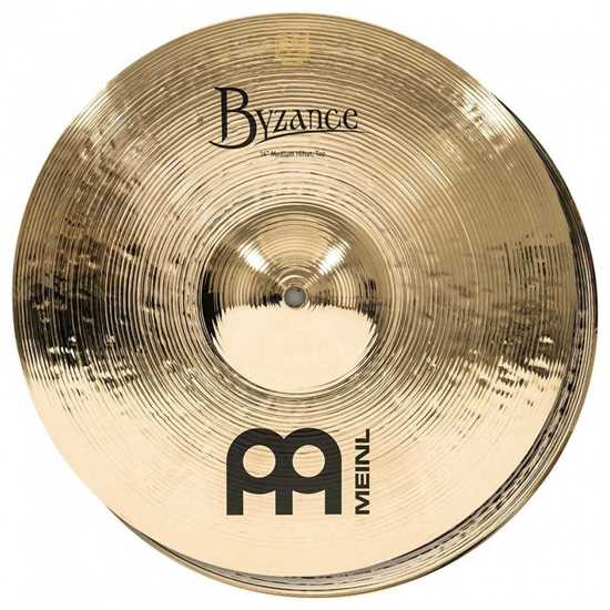 Bild på Meinl Byzance 14" Medium Brilliant Hihat - B14MH-B