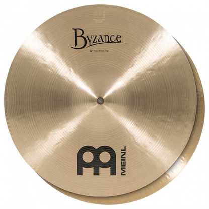 Bild på Meinl Byzance 14" Thin Traditional Hi-hat - B14TH