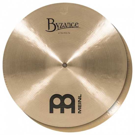 Bild på Meinl Byzance 14" Thin Traditional Hi-hat - B14TH