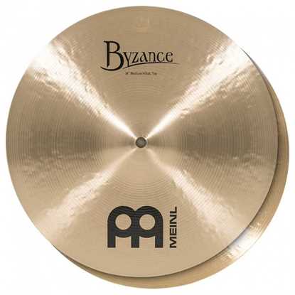 Bild på Meinl Byzance 14" Traditional Medium Hihat - B14MH
