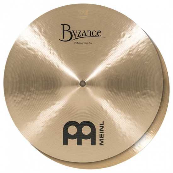 Bild på Meinl Byzance 14" Traditional Medium Hihat - B14MH
