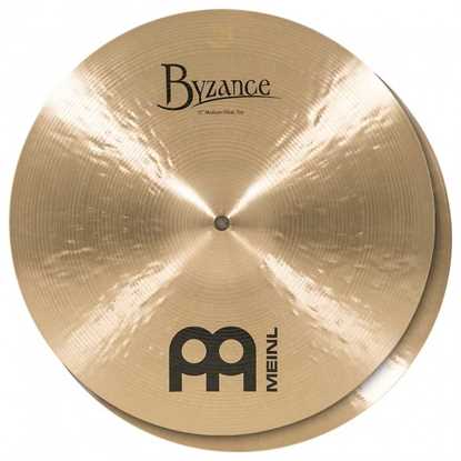 Bild på Meinl Byzance 15" Traditional Medium Hi-hat - B15MH