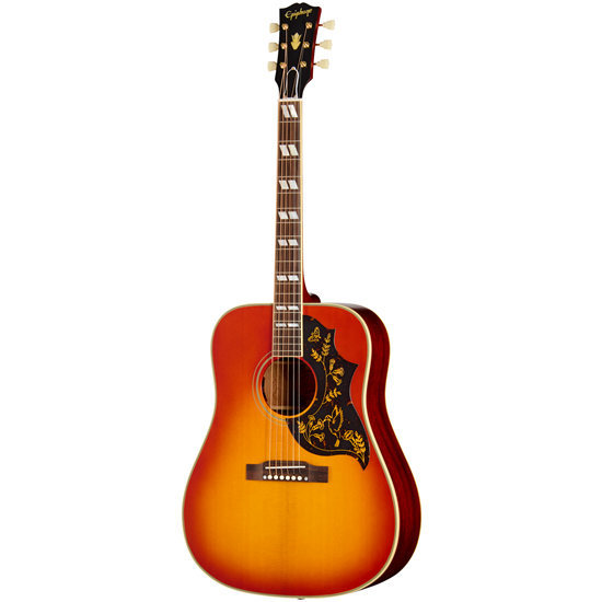 Bild på Epiphone 1960 Hummingbird Reissue Heritage Cherry Sunburst