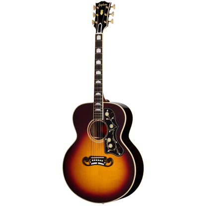 Bild på Epiphone Pre-War SJ-200 Rosewood Reissue Vintage Sunburst