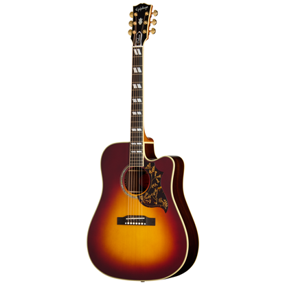 Bild på Epiphone Hummingbird Deluxe EC Autumn Burst