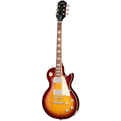Bild på Epiphone Les Paul Standard 60s Figured (Incl. Premium Gig Bag) Iced Tea Burst