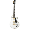 Bild på Epiphone Les Paul Custom (Incl. Premium Gig Bag) Alpine White