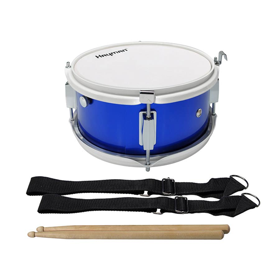 Bild på Hayman Junior marching snare drum 10"  JMDR-1005BU