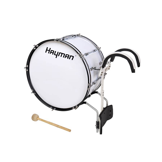 Bild på Hayman Junior marching bass drum  22"  MDR-2212