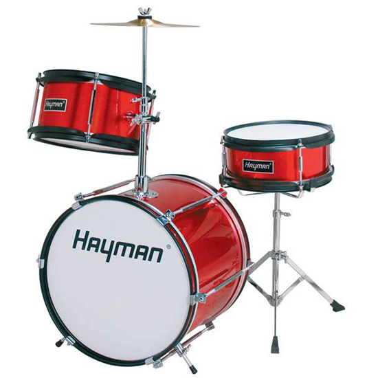 Bild på Hayman Junior Series 3-piece drum kit HM-30-MR