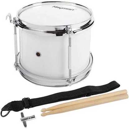 Bild på Hayman Junior snare drum 8"  JSD-008-WH