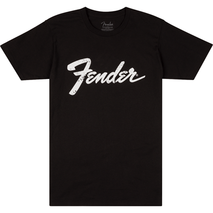 Bild på Fender Logo Date Back Tee Black Small