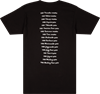 Bild på Fender Logo Date Back Tee Black Small