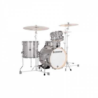 Bild på Ludwig Silver Sparkle Breakbeats – LC2797DIR