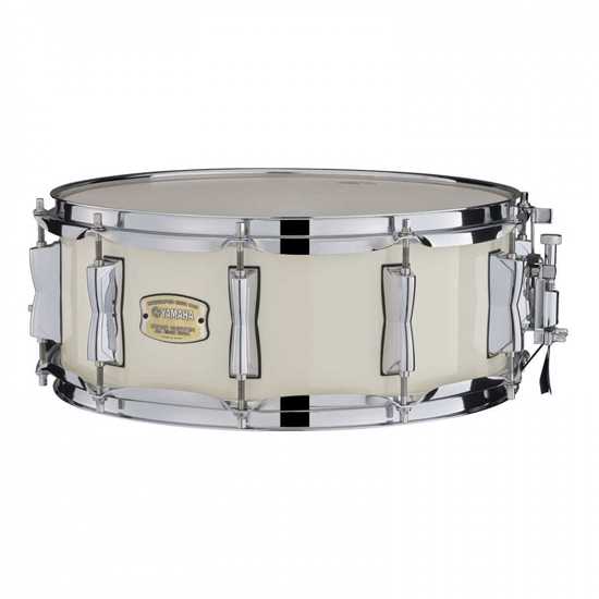 Bild på Yamaha Stage Custom 14 x 5,5 tum Virveltrumma Classic White