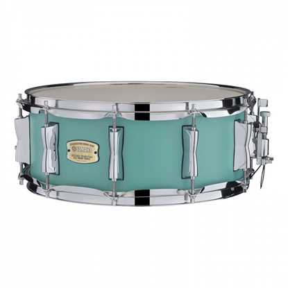 Bild på Yamaha Stage Custom 14 x 5,5 tum Virveltrumma Matte Surf Green