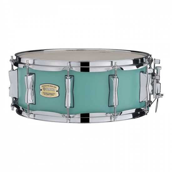 Bild på Yamaha Stage Custom 14 x 5,5 tum Virveltrumma Matte Surf Green