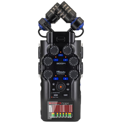Bild på Zoom H6studio
