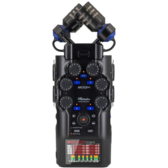 Bild på Zoom H6studio