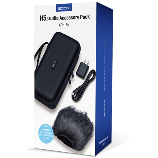 Bild på ZOOM APH-5s Accessory Pack for H5studio