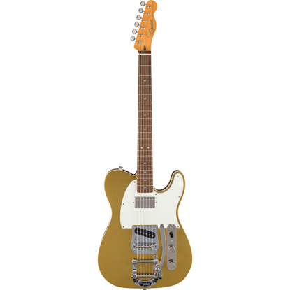 Bild på Squier Classic Vibe Custom Telecaster SH with Bigsby Aztec Gold