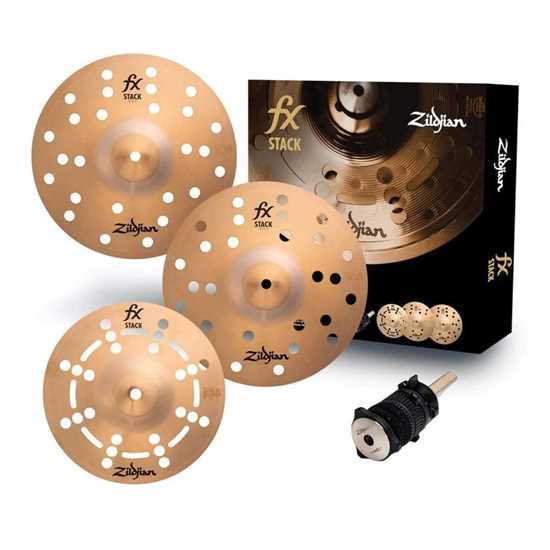 Bild på Zildjian 10" FX Stack
