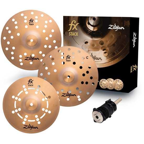 Bild på Zildjian 12" FX Stack