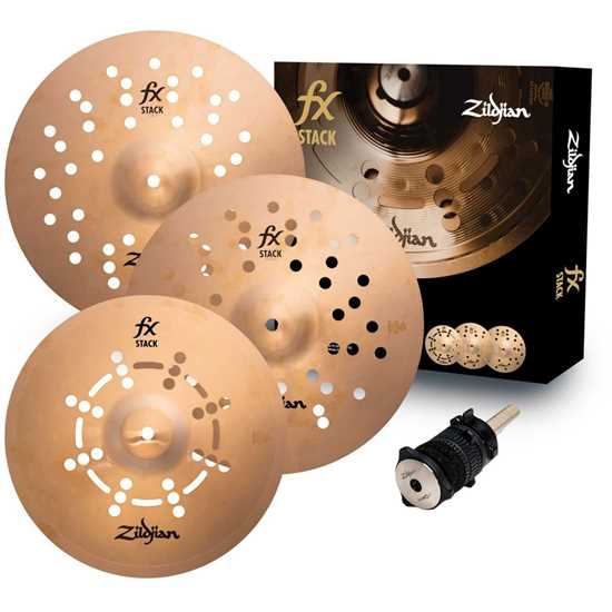 Bild på Zildjian 14" FX Stack