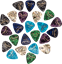 Bild på Fender 351 Shape Premium Picks -24 Count Pack, Multi-Color