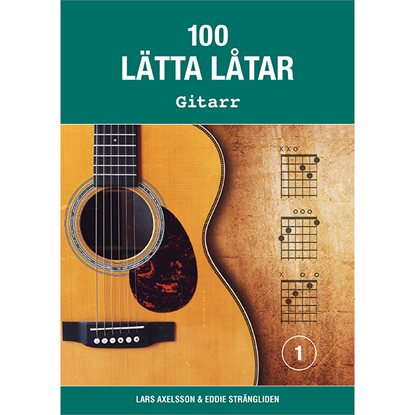 Bild på 100 Lätta Låtar Gitarr 1