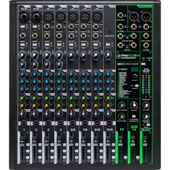 Mackie ProFX12v3 Professional Effects Mixer With USB 